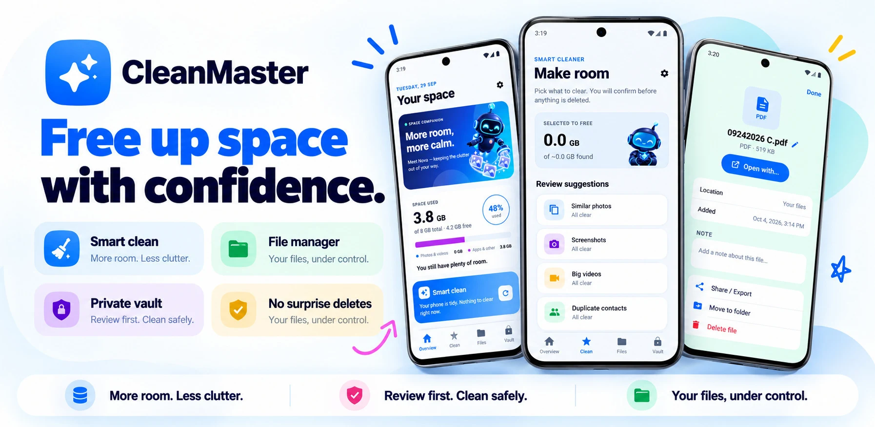 CleanMaster preview