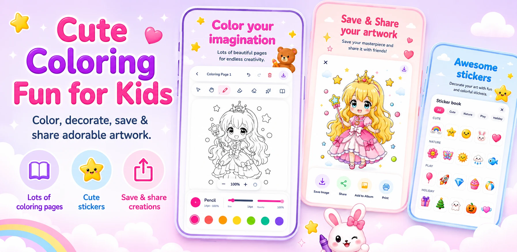 Coloring Book: Paint & Draw preview