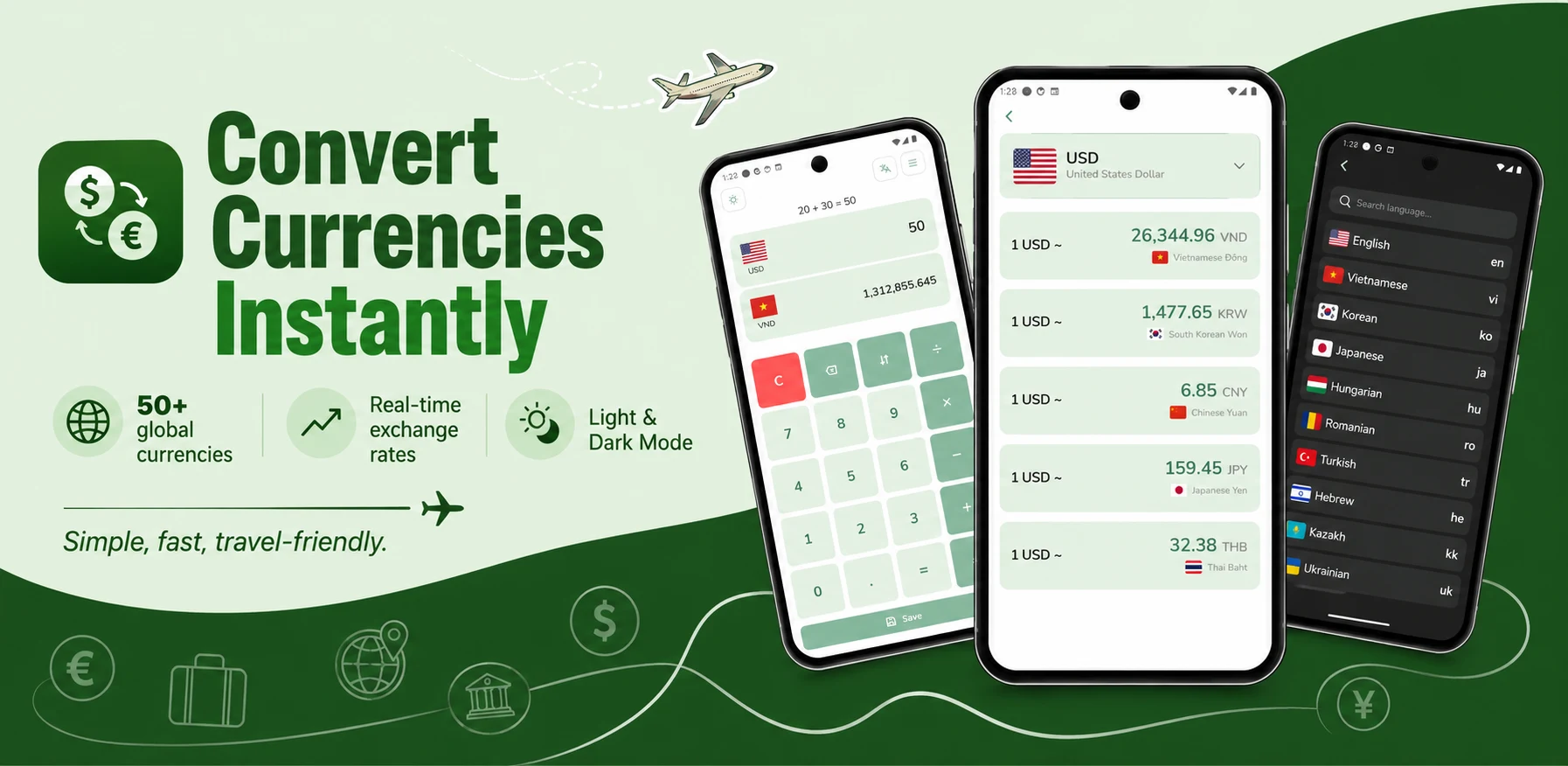 Smart Currency Converter preview