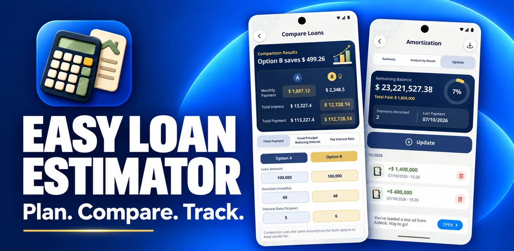 Easy Loan Estimator preview