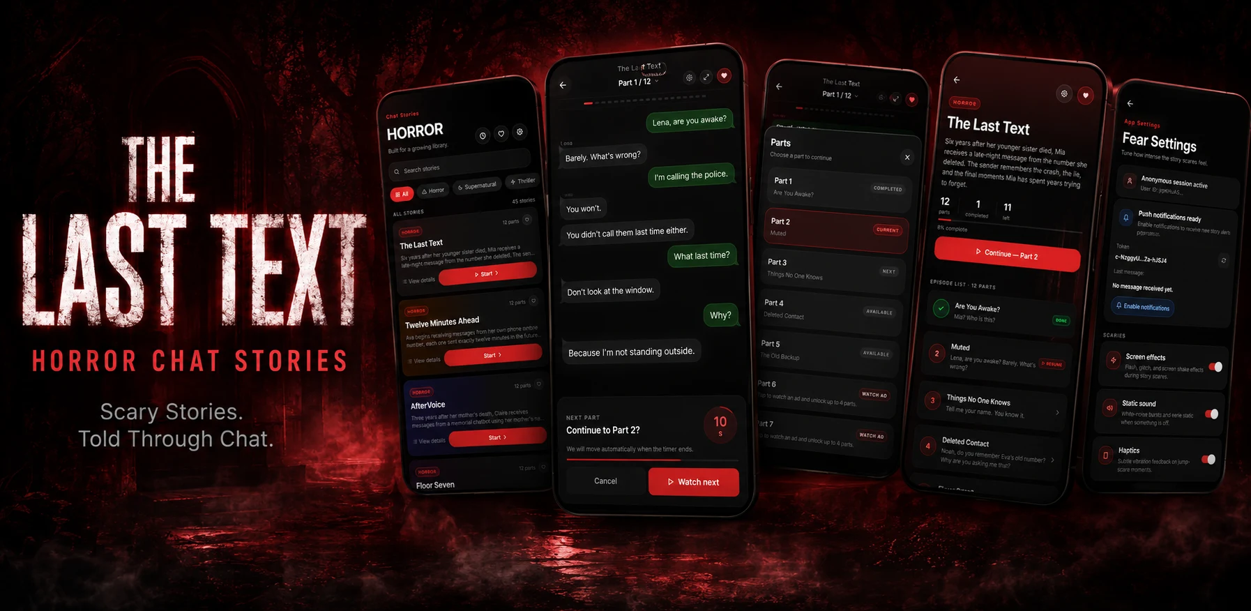 Horror Chat Stories preview