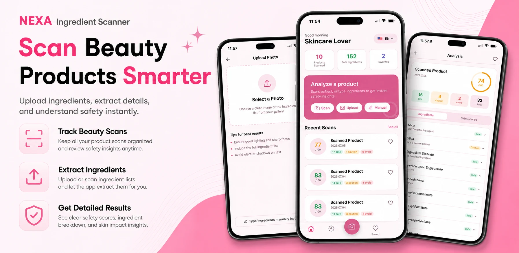 Ingredient Scanner preview