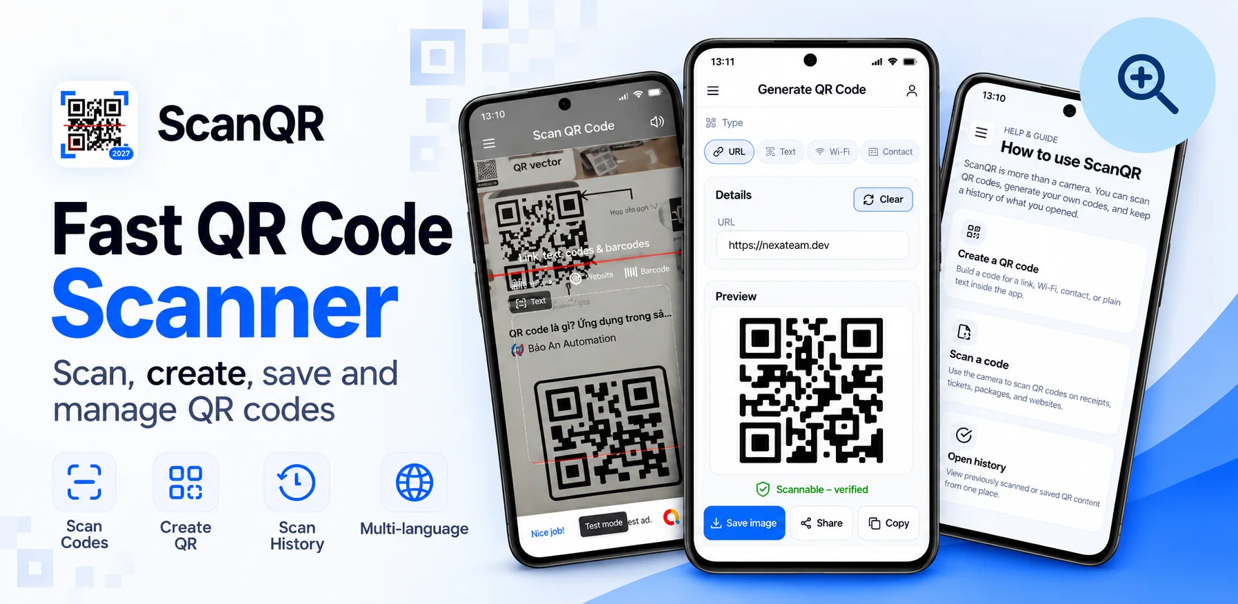 ScanQR preview