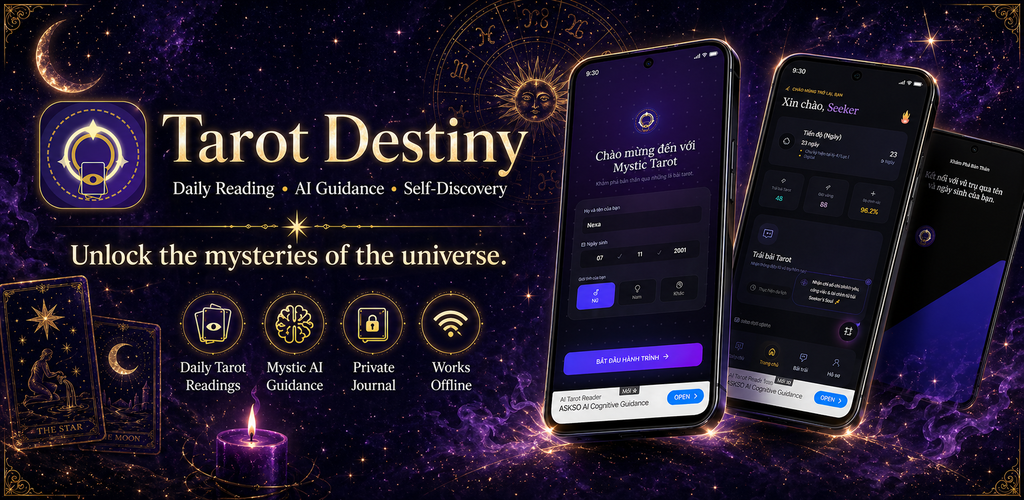 Mystic Tarot preview