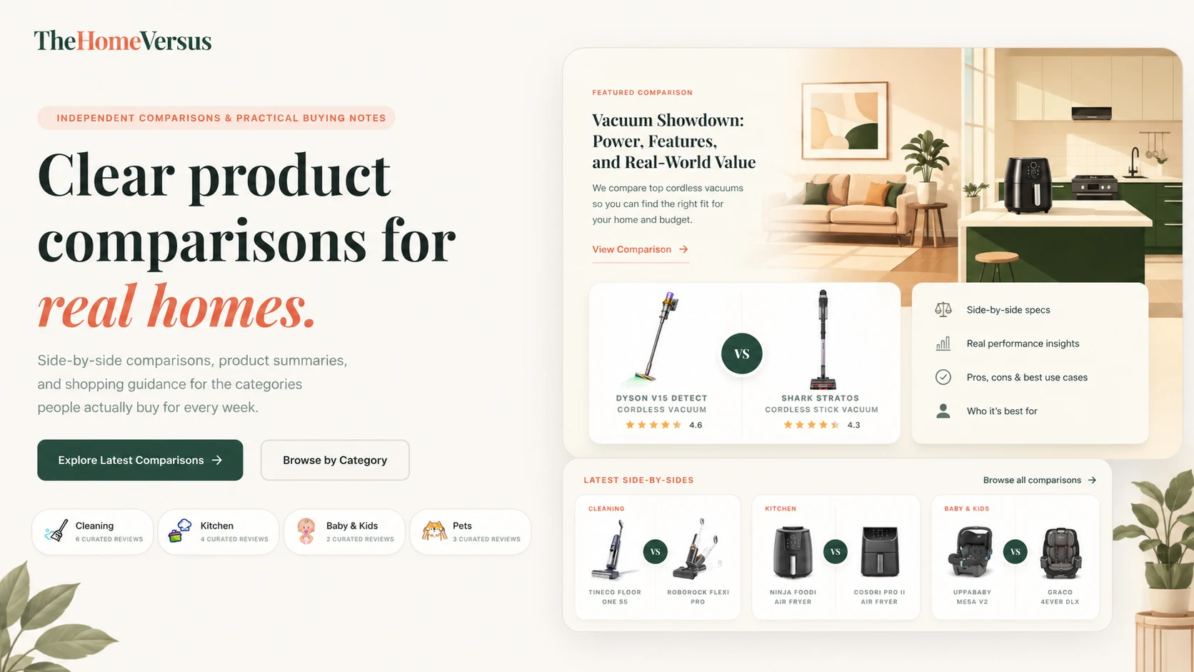 The Home Versus preview