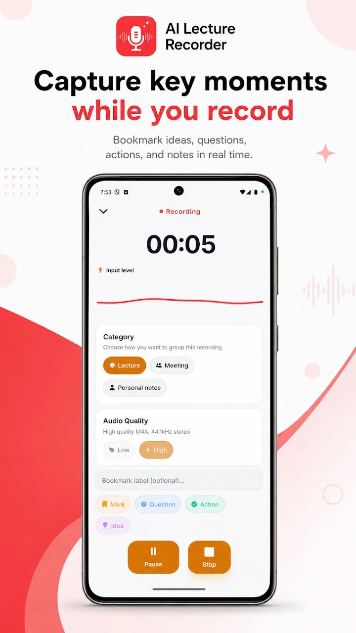 Playback controls for quick review