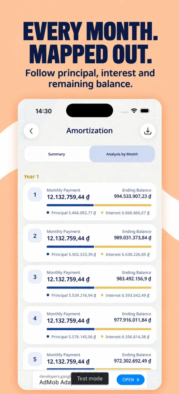 Easy Loan Estimator app screenshot 5
