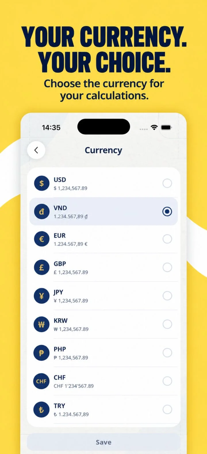 Easy Loan Estimator app screenshot 11