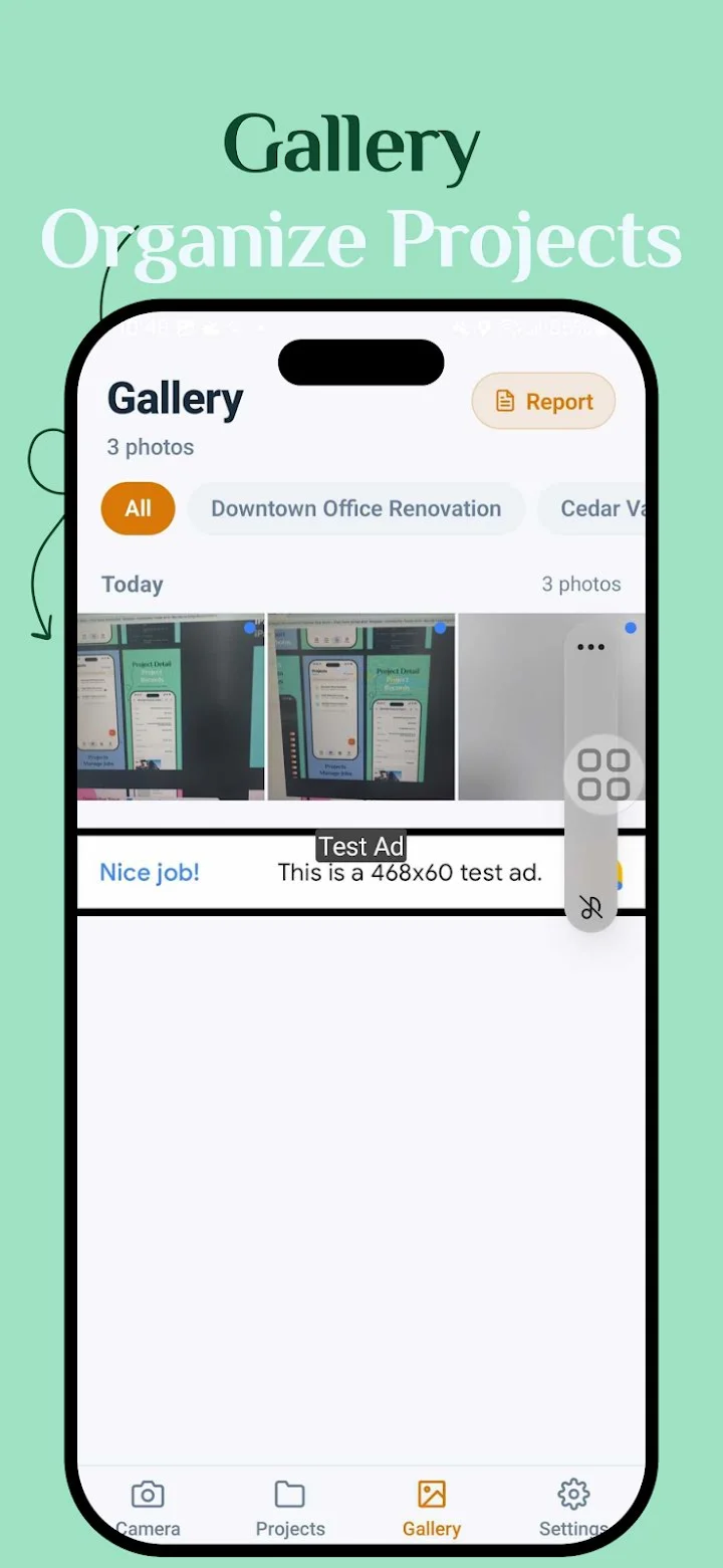 FieldStamp GPS Camera app screenshot 6