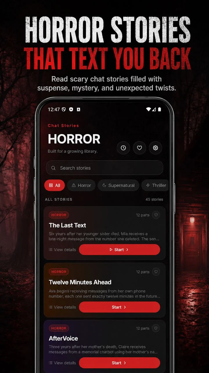 Episode and part navigation