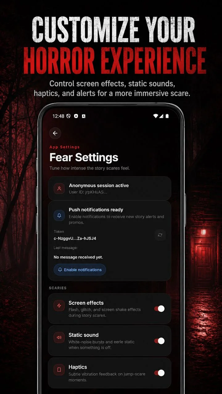 Horror Chat Stories app screenshot 8