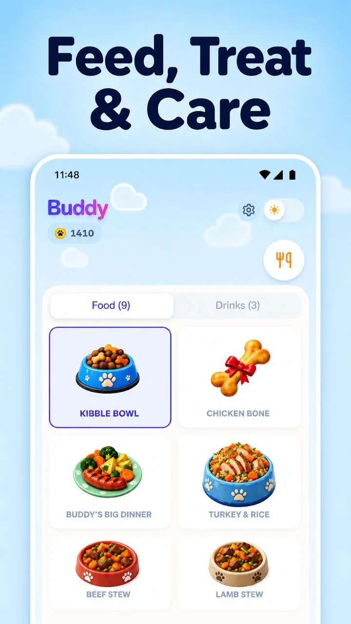 PetPal — Pet Simulator app screenshot 4