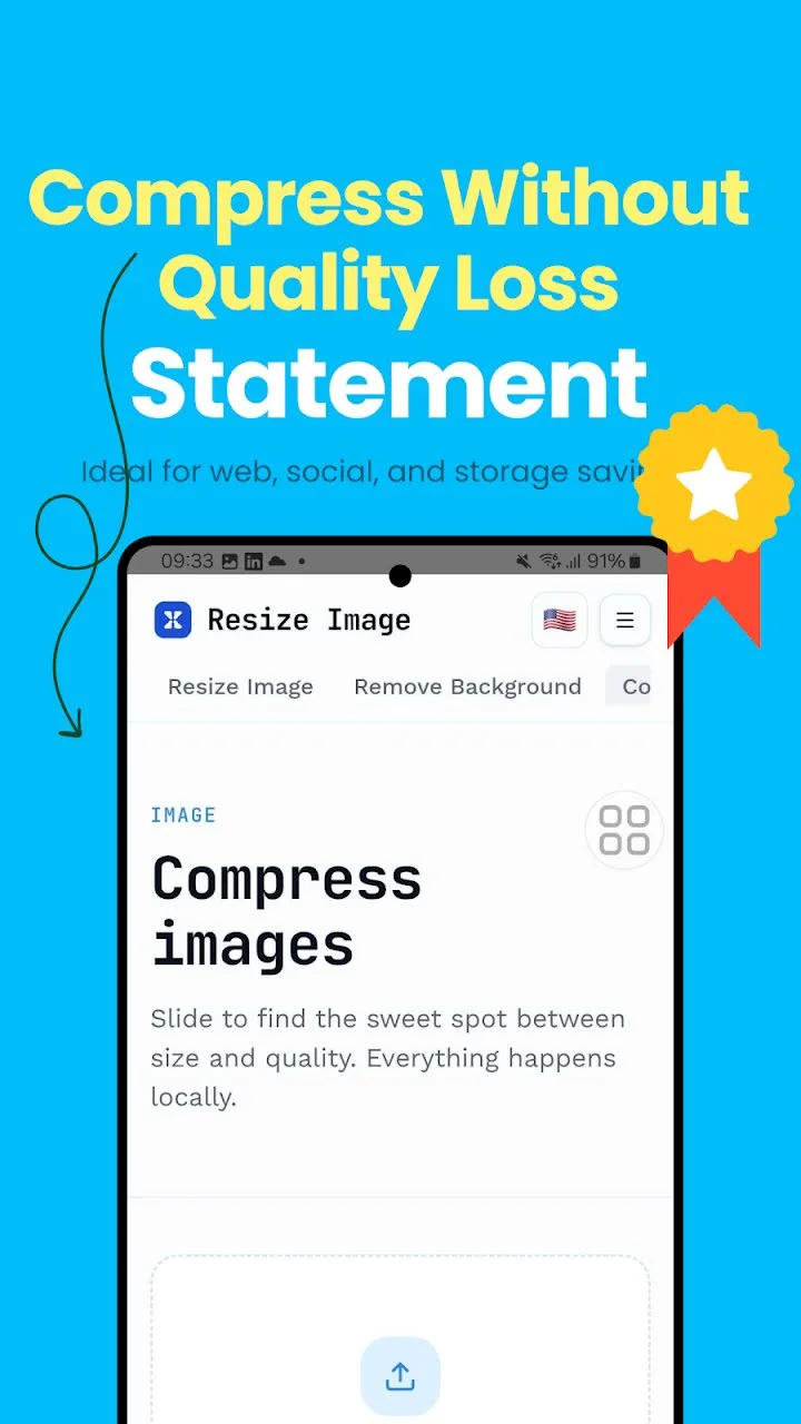 Quick Image PDF Resizer app screenshot 5