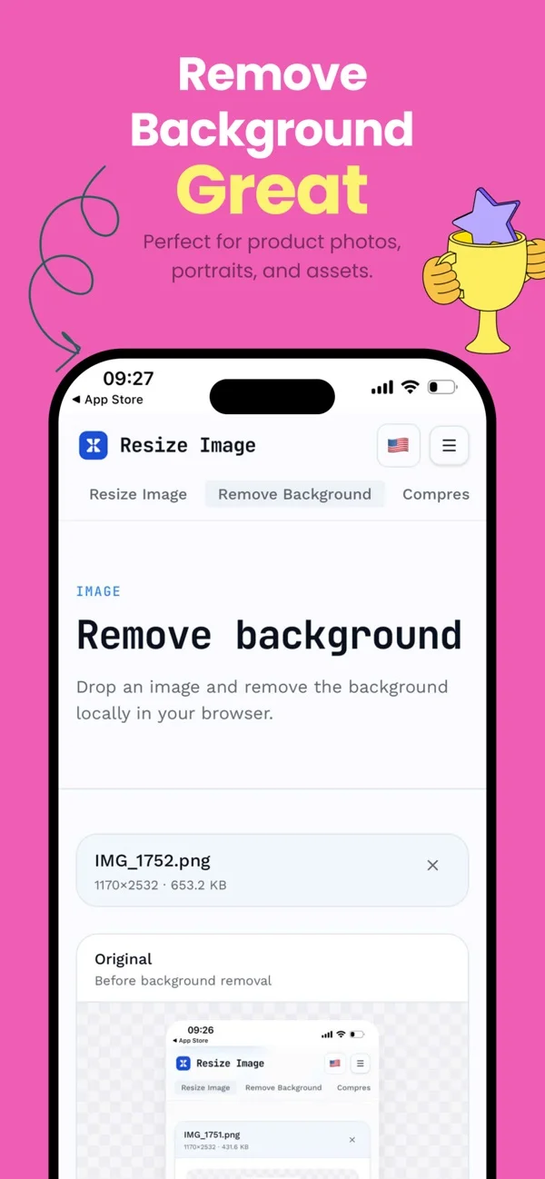 Quick Image PDF Resizer app screenshot 8