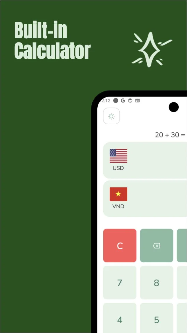 Smart Currency Converter app screenshot 5