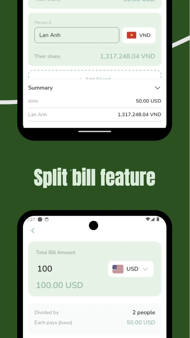 Smart Currency Converter app screenshot 7