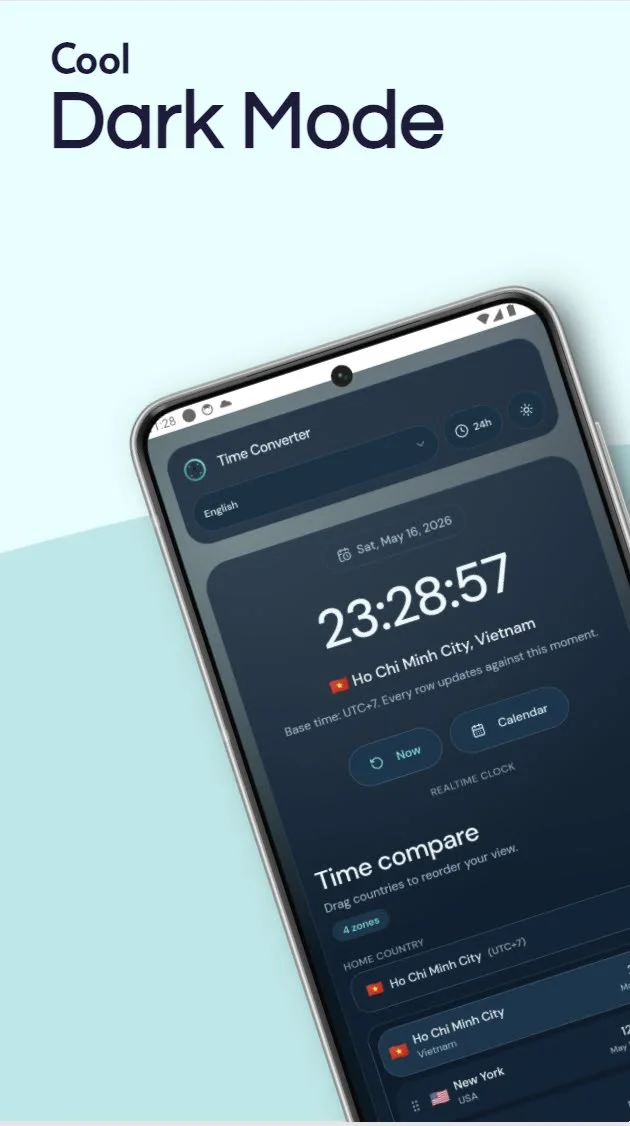 Drag-and-drop city ordering