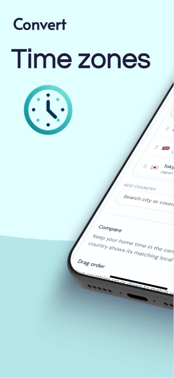 Time Converter — World Clock app screenshot 6