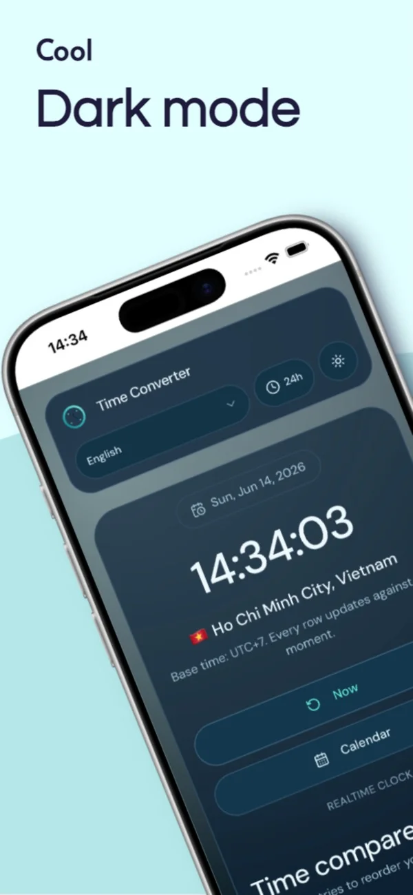 Time Converter — World Clock app screenshot 8