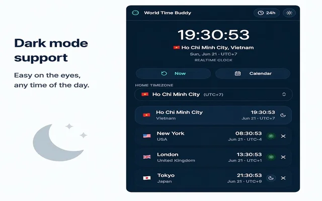 World Time Buddy app screenshot 4